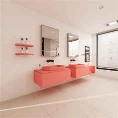 Fürdőszoba függő szekrény